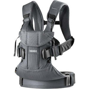 Baby wear: BabyBjorn Baby Carrier One Air