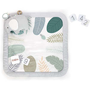 Ingenuity Sprout Spot Baby Milestone Play Mat