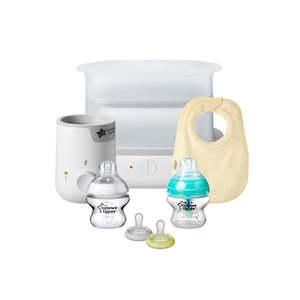 Baby wear: Tommee Tippee Closer To Nature New Parent Starter Set