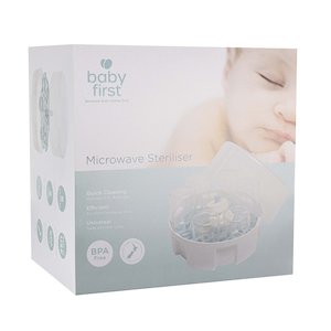 Baby First Microwave Steriliser