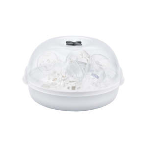 Baby wear: NUK Micro Express Plus Microwave Steam Steriliser