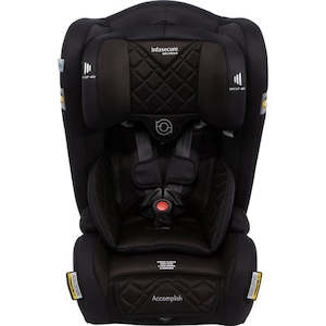 Baby wear: InfaSecure Accomplish More Harnessed Booster Seat