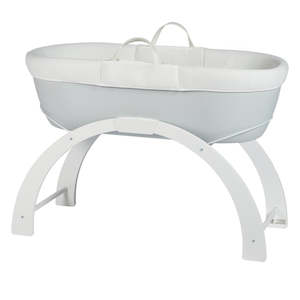 Shnuggle Dreami Moses Basket & Stand