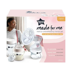 Tommee Tippee Made For Me Manual Breastfeeding Starter Set