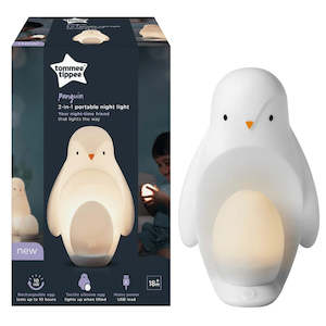 Tommee Tippee Penguin 2-in-1 Portable Night Light