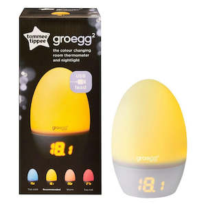 Tommee Tippee Groegg2 Room Thermometer & Night Light