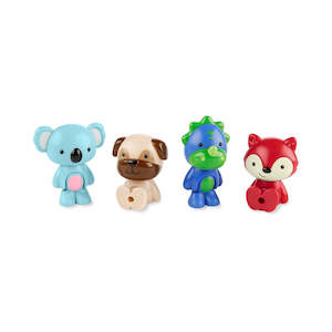 Skip Hop Multi Zoo Crew Figure Set