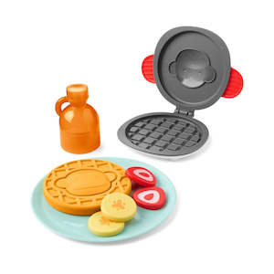 Baby wear: Skip Hop Zoo Monkey Waffle Set