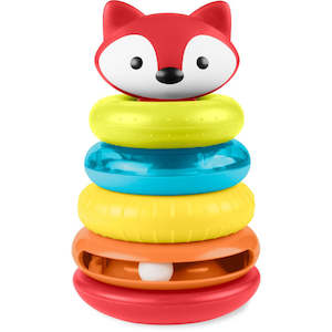 Skip Hop Explore & More Fox Stacking Toy