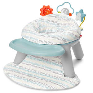 Baby wear: Skip Hop Silver Lining Cloud 2-in-1 Activity Floor Seat