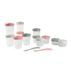 Beaba Clip Portions Meal & Food Storage Expert Pack