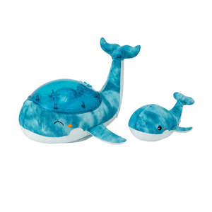 Cloud B Tranquil Whale Family Night Light & Sound Soother