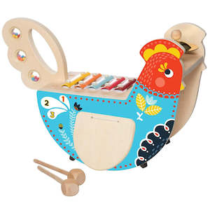 Baby wear: Manhattan Toy Rocking Musical Chicken