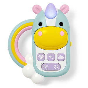 Baby wear: Skip Hop Zoo Unicorn Phone