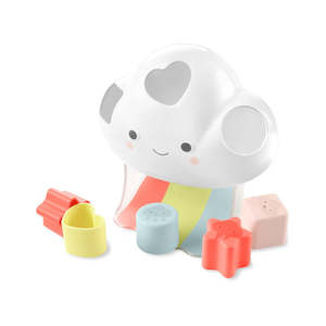 Baby wear: Skip Hop Silver Lining Cloud Feelings Shape Sorter