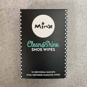 Footwear: MINX Shoe Wipes