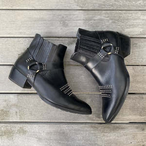 Footwear: PRELOVED: HOGL Oscar Boots - ONLINE ONLY, Size 38