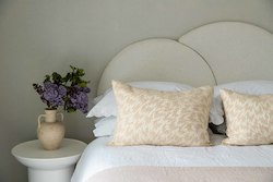 Sale Collection: Olive Bedhead in Ivory Boucle (Double) - was 2575, now $1100