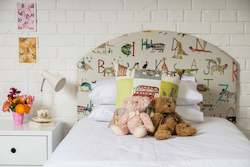 Rose Bedhead in Alphabet - Kidlets (King Single) - was $1250, now $440