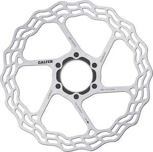 Parts & Accessories: Galfer Wave CL Disc Rotor (Road/Gravel)