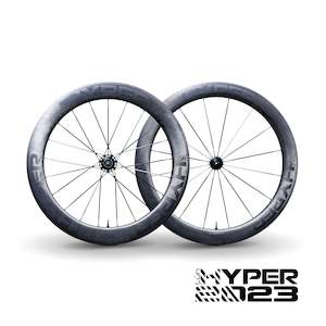 Lún: HYPER Gen2 R67 (60mm & 68mm) Rim Brake Carbon Wheelset