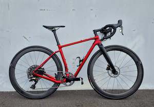 Custom Built Bikes: Winspace G2 Gravel (Crimson Red) L-TWOO GRT 1x12