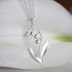 Lily of the Valley Necklace