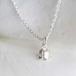 Lily of the Valley Petal Necklace