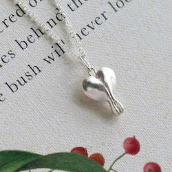 Bleeding Heart Necklace