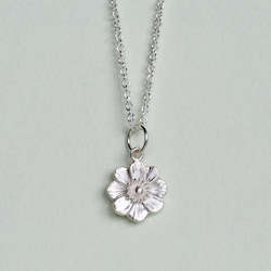 Jewellery manufacturing: Mt Cook Lily Necklace