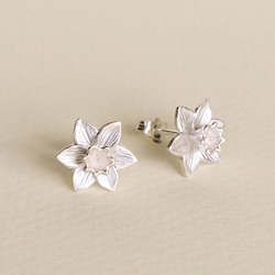 Daffodil Stud Earrings