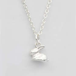 Rabbit Charm Necklace