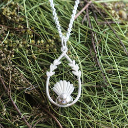 Fantail Bird Necklace