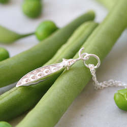 Peas in a Pod Necklace