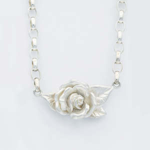 Big Rose Necklace