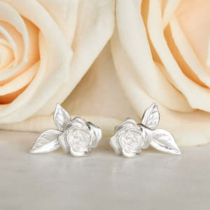 Rose Earrings