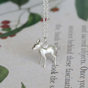 Deer Necklace