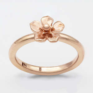 Forget Me Not Ring/ Rose Gold