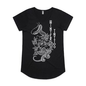 Snake Shirt (Womens) Winter Tattoo