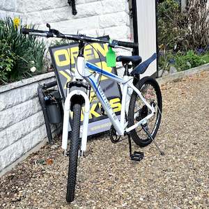 push bike: 26 inch Push Bike commuter with disc brakes and gears