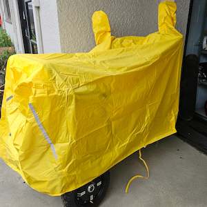 spare parts: Bike Moped Cover Heavy Duty suitable use on racks