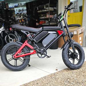 Electric Push Bike: X-2000 watt electric Bike Trail Rider hill climber