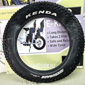 Tyres Bikes Scooters: Tyre 20x4 WIDE TYRE KENDA Brand