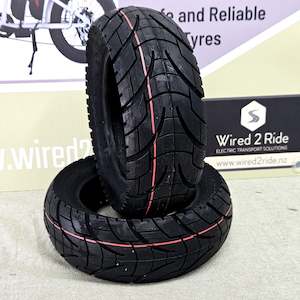 Tyres Bikes Scooters: Tyre 80/65-6  [10x3]