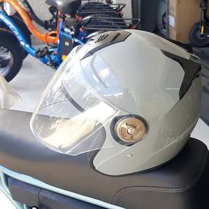 Safety Helmet  HV Dove Grey