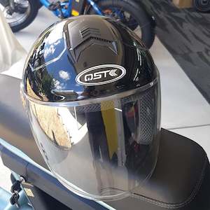 Safety Helmet  HV Gloss Black