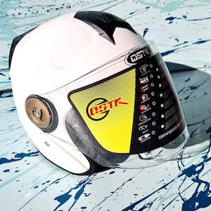 Safety Helmet  HV White