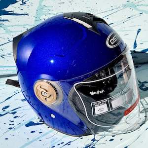 Helmets Safety: Safety Helmet  HV Blue