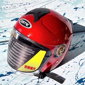 Safety Helmet  HV red