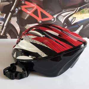 Helmets Safety: Cycle Helmet  WH3 Red